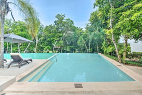 Penthouse with Infinity Pool and Golf Course in Akumal